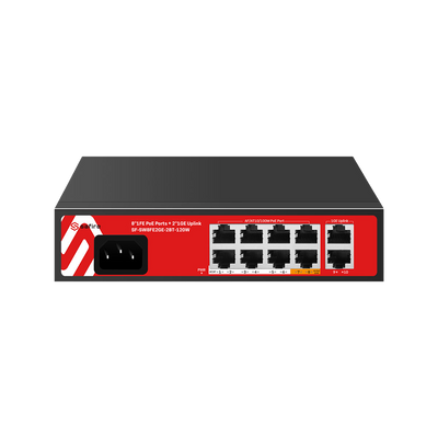 Safire Switch Hi-PoE