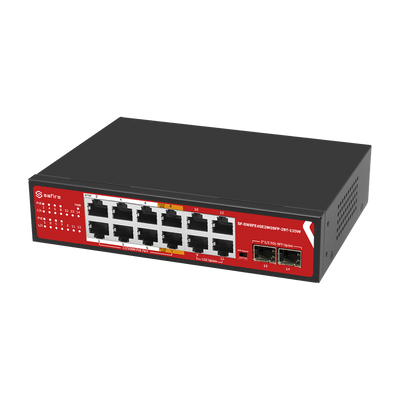Safire Switch Hi-PoE