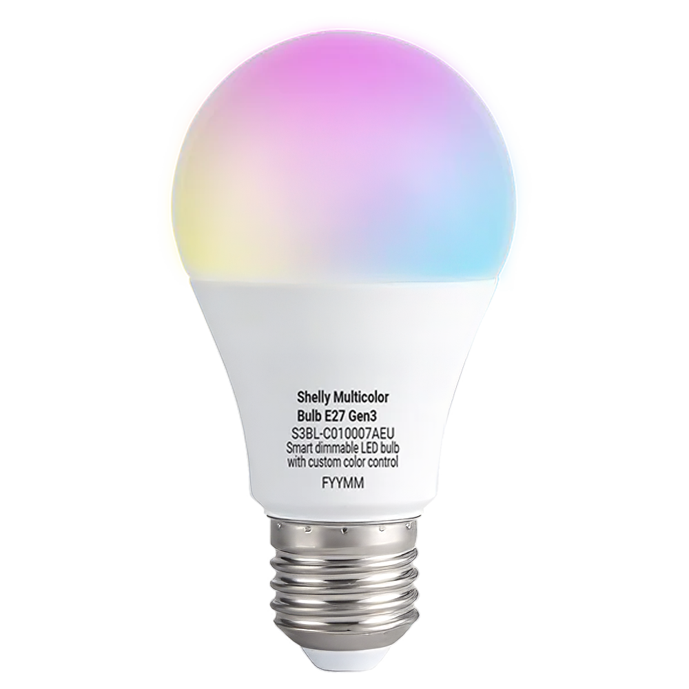 Shelly Multicolor Bulb E27 Gen3