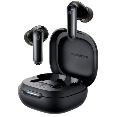 Auriculares Inalámbricos P40i Soundcore - 12 horas de reproducción  - Cancelacion de Ruido Adaptativa - 6 micrófonos - Personalización via la app Soundcore - Resistentes al agua IPX5