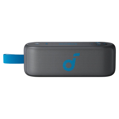 Altavoz portátil Select 3 Soundcore by Anker - 2 diafragmas estéreo 1.5&quot; - Sonido de 16W - 20 Horas de Reproducción -  Frecuencia del sonido 50Hz～40 KHz - Impermeable IPX7 | Color negro