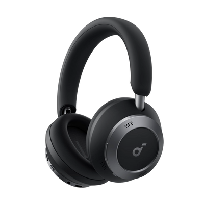 Auriculares Inalámbricos Soundcore by Anker - 60 horas de reproducción - Hasta 98% Reducción Ruido - Carga ultrarrápida - Personalización via la app Soundcore - Color negro | Ultracompacto