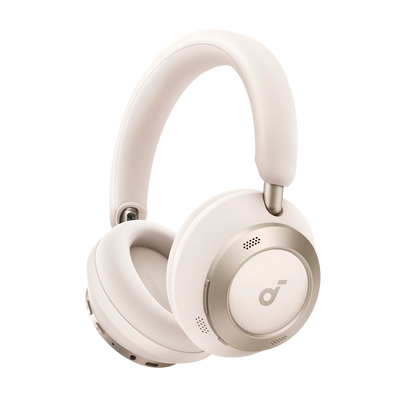 Auriculares Inalámbricos Soundcore by Anker - 60 horas de reproducción - Hasta 98% Reducción Ruido - Carga ultrarrápida - Personalización via la app Soundcore - Color blanco | Ultracompacto