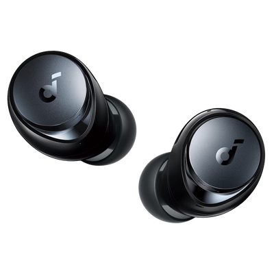 Auriculares Inalámbricos A40 Soundcore - 12 horas de reproducción  - Cancelacion de Ruido Adaptativa - 6 micrófonos / Hi-Res Audio - Personalización via la app Soundcore - Resistentes al agua IPX5