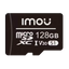 Imou Tarjeta de memoria Micro SD Clase 10 128GB - Compatible para camaras de vigilancia - Clase 10 / V30 - Uso en interiores - Material platico - Facil instalacion