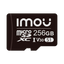 Imou Tarjeta de memoria Micro SD Clase 10 256GB - Compatible para camaras de vigilancia - Clase 10 / V30 - Uso en interiores - Material platico - Facil instalacion