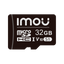 Imou Tarjeta de memoria Micro SD Clase 10 32GB - Compatible para camaras de vigilancia - Clase 10 / V30 - Uso en interiores - Material platico - Facil instalacion