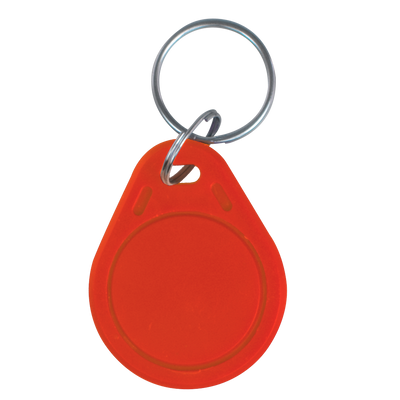 TAG di prossimità riscrivibile - ID per radiofrequenza - MF passivo | Color rosso - Alta frequenza 13.56 MHz - Leggero e portatile - Massima sicurezza