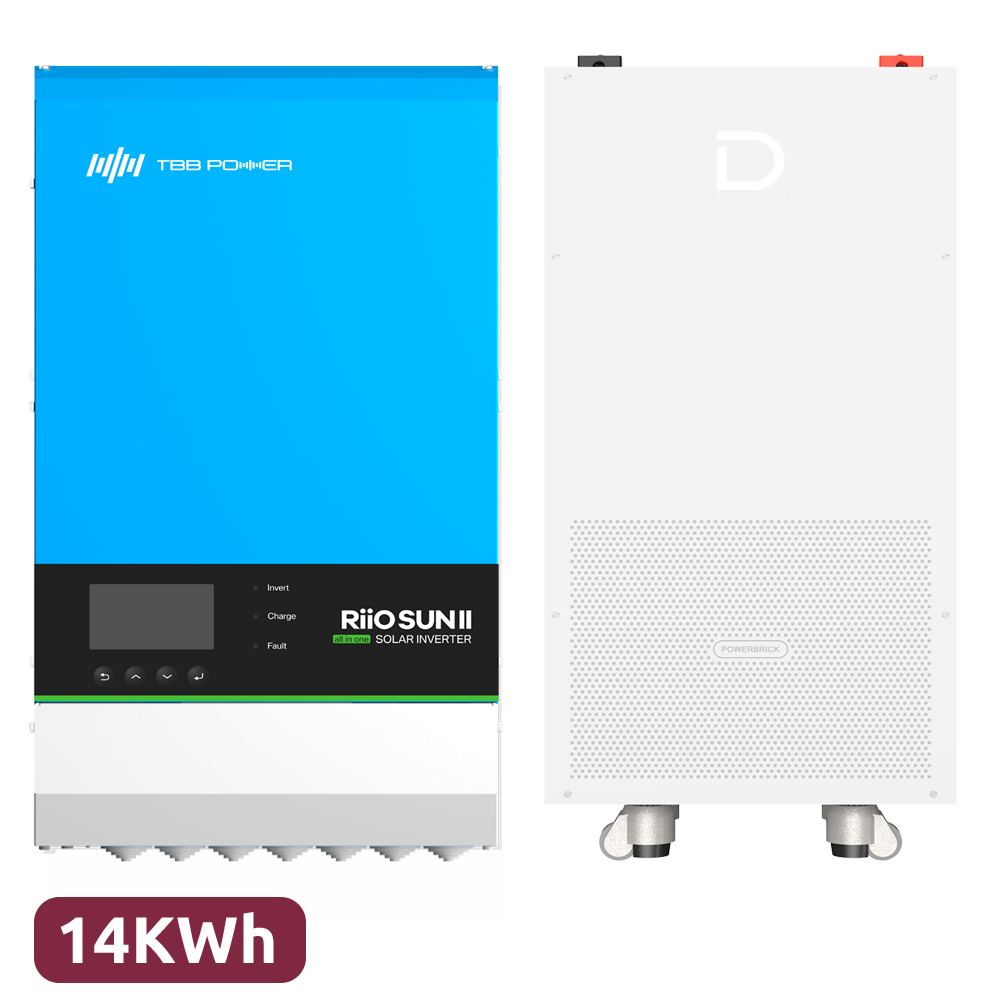 Pack Inverterr + Batteria
