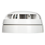 Detector óptico - El detector integra un transceptor NFC - Configuración y visualización a través de APP - Gráfico de la última alarma detectada  - Control dinámico y compensación de sensibilidad - Montaje en la base universal TFBASE01N