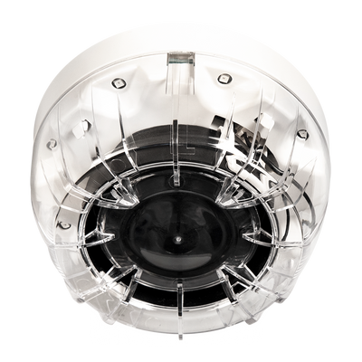 Sirena direccionable supervisada - silenciable y no silenciable - señal óptica activable desde programacion - 64 modalidades de sonido - Grado de protección IP33C -  Tipo B para exteriores