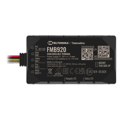Tracker Plug &amp; Play per veicoli