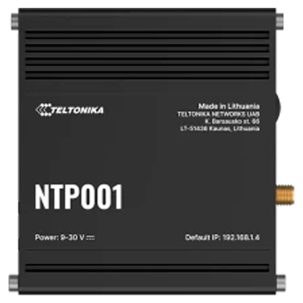 Teltonika Server di sincronizzazione Industriale GNSS NTP