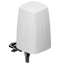 Teltonika Antena de exterior Industrial  - 4G Combo LTE/Wi-Fi - Montaje en poste/mástil - Conectores SMA - Certificado para exterior IP67 - Antena+Carcasa para montaje