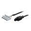 Teltonika - Cavo alimentazione - A 4 Vie - Terminal block 4 Pin - Terminale con viti - Lunghezza 2 metri
