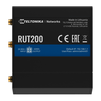 Router industriale 4G LTE Cat 4 (150/50 Mbps)