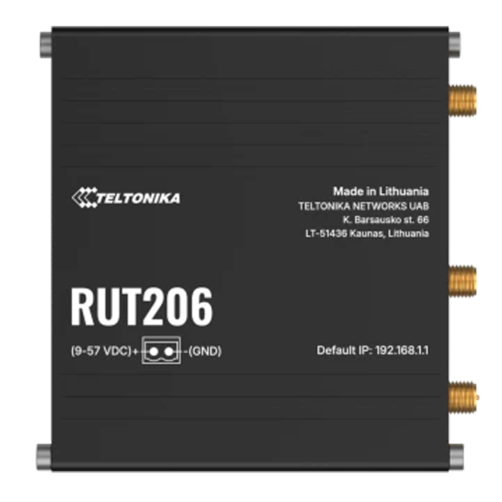 Router industriale 4G LTE Cat 4 (150/50 Mbps)