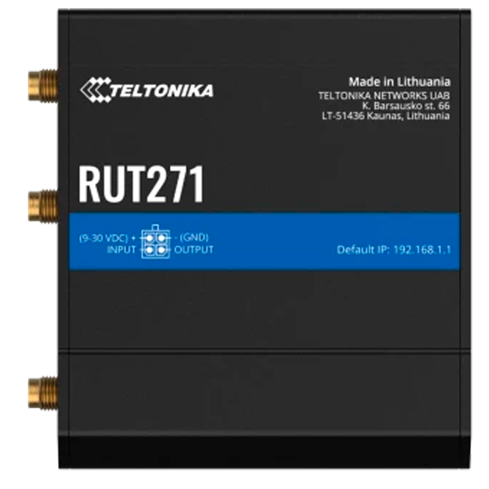 Router industriale 5G RedCap SA e 4G LTE Cat 4