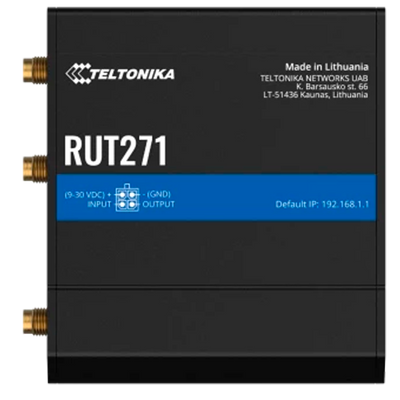 Router industriale 5G RedCap SA e 4G LTE Cat 4