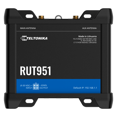 Router industriale 4G LTE Cat 4 (150/50 Mbps)