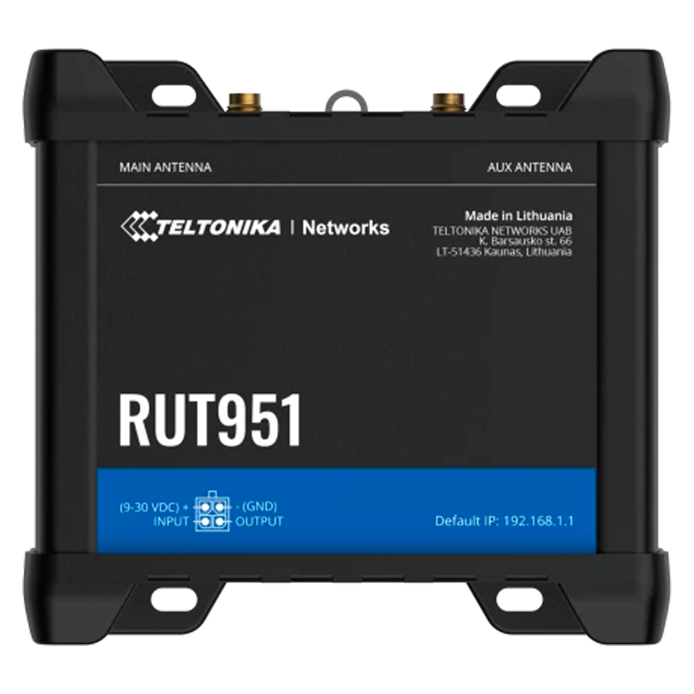 Router industriale 4G LTE Cat 4 (150/50 Mbps)
