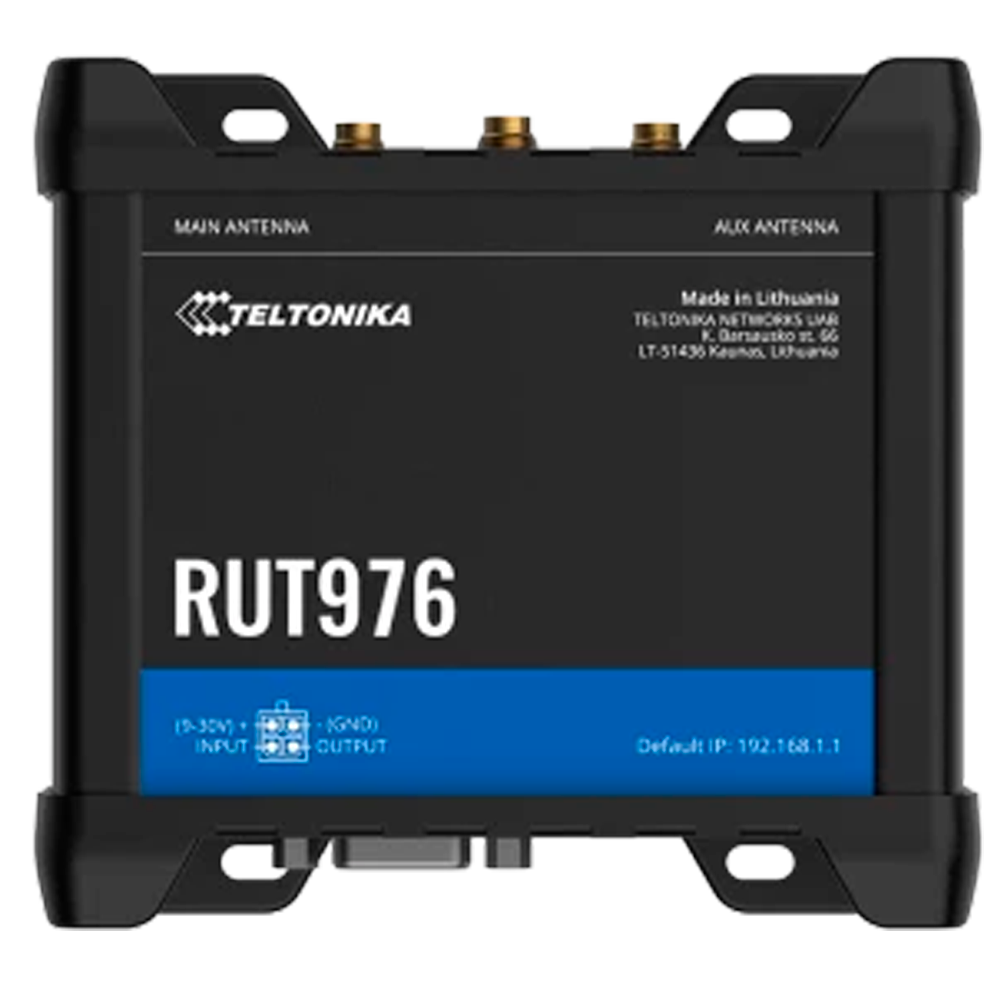 Router industriale 5G RedCap e 4G LTE Cat 4