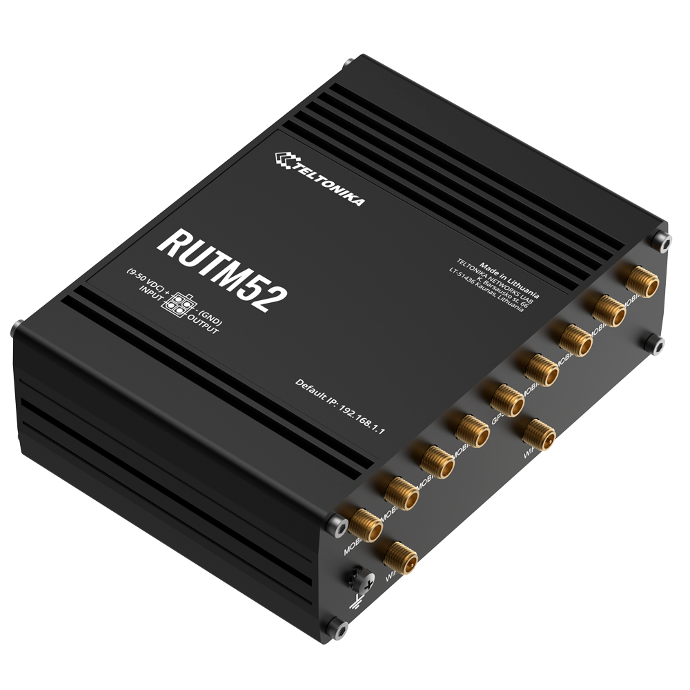 Router industriale dual band 5G per alta velocità