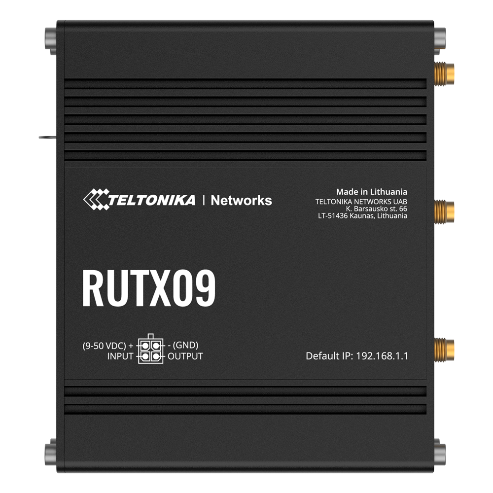 Router industriale 4G LTE Cat 6 fino a 300 Mbps