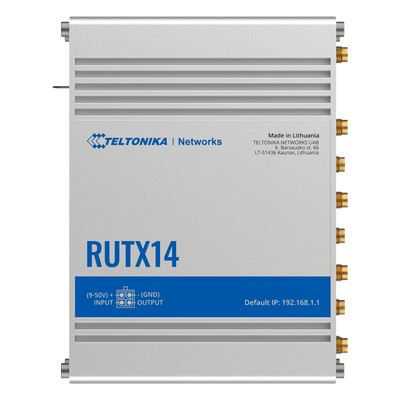 Router industriale 4G LTE Cat 12 fino a 600 Mbps
