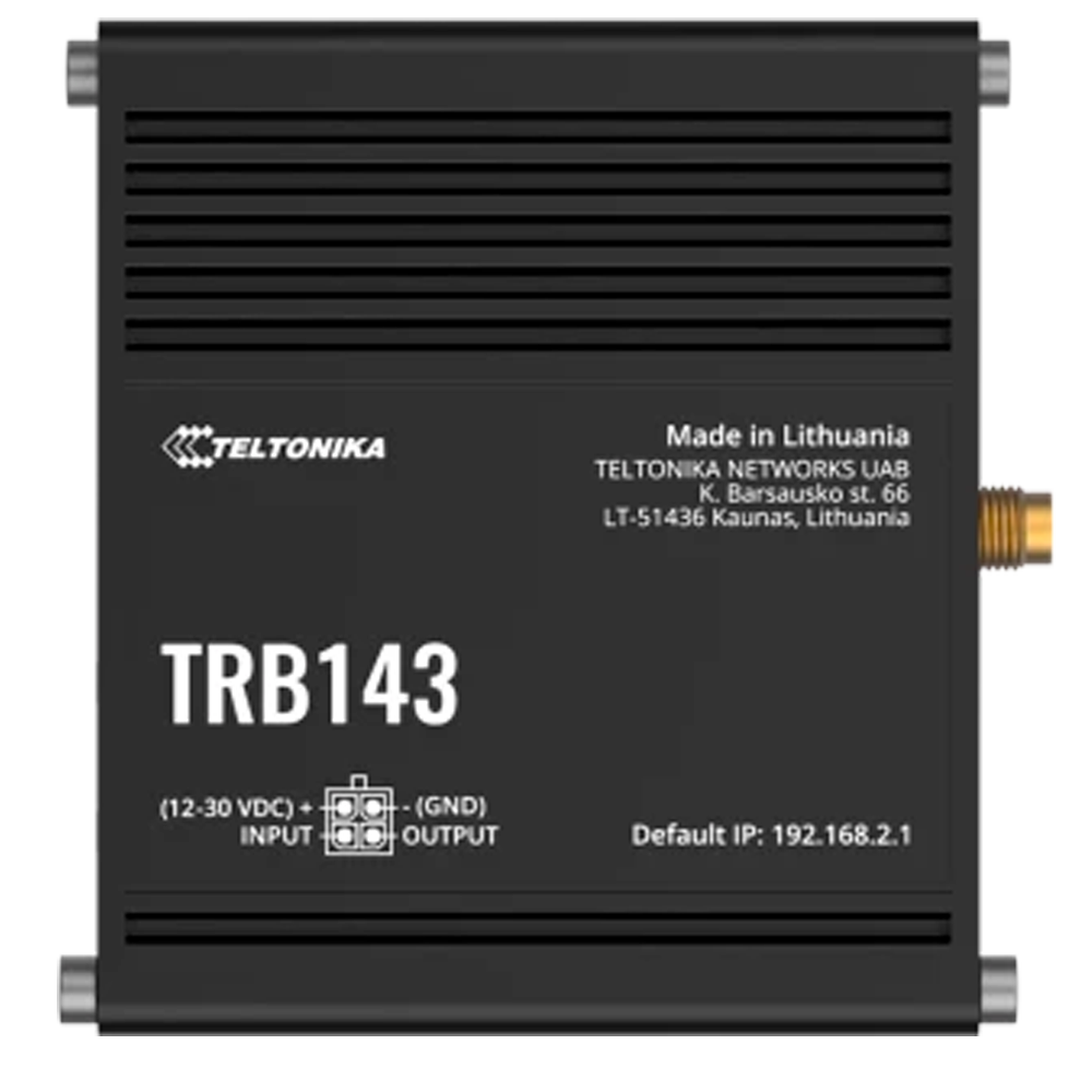 Teltonika Router Industriale 4G LTE Cat 4