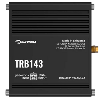 Teltonika Router Industriale 4G LTE Cat 4