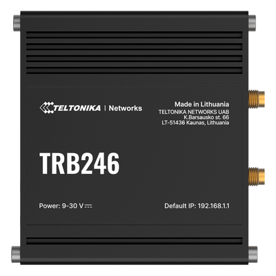 Teltonika Router Industriale 4G LTE Cat 4