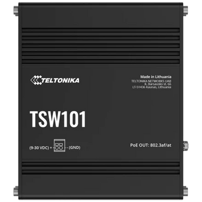 Teltonika Switch PoE Unmanaged Industriale