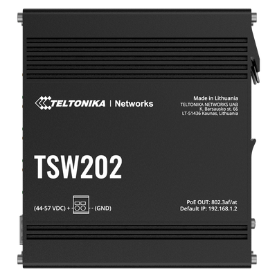 Teltonika Switch PoE Managed Industriale