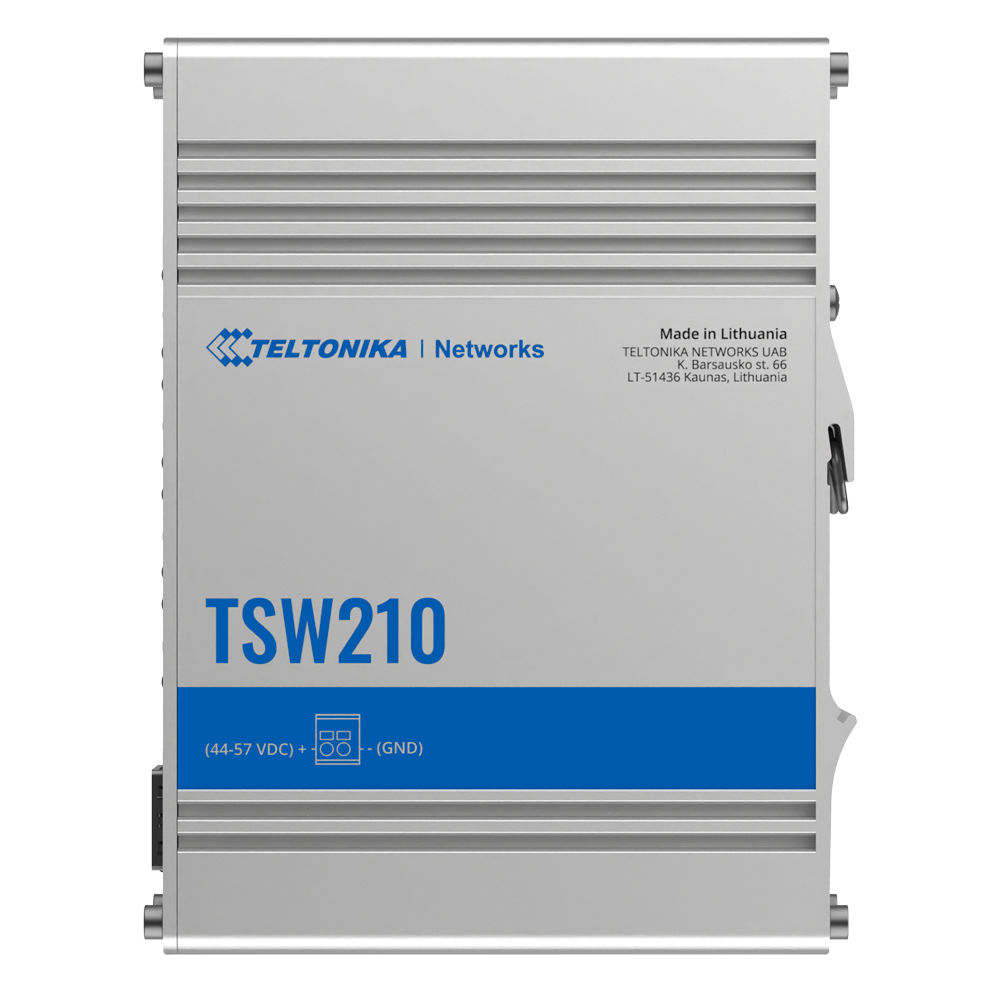 Teltonika Switch Unmanaged Industriale