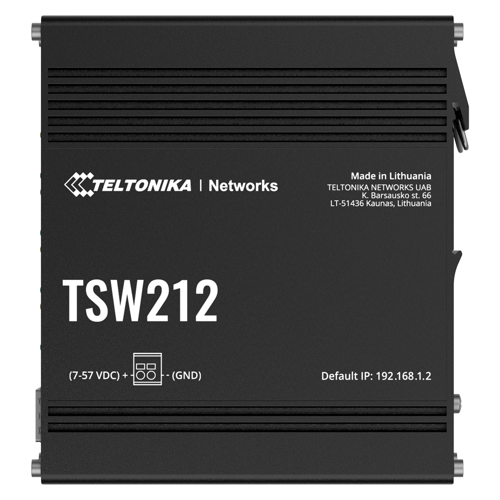 Teltonika Switch Managed Industriale