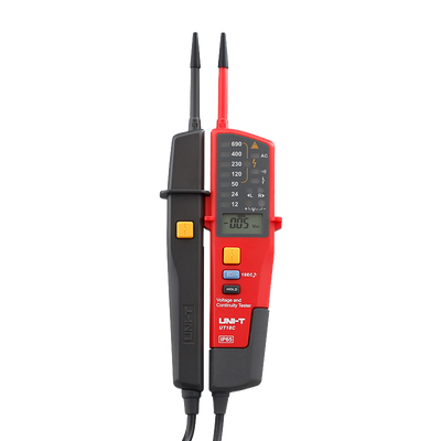 Detector de voltaje AC/DC