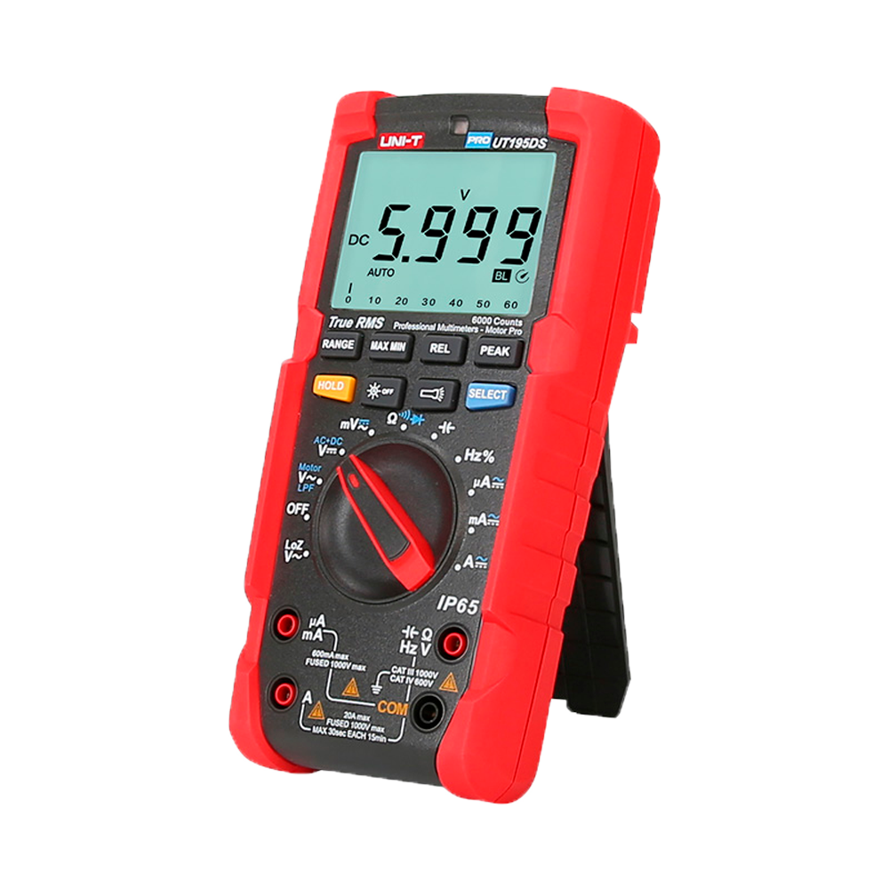 Multimetro digitale industriale True RMS