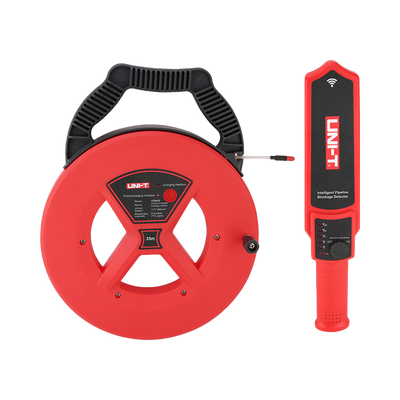 Rilevatore di intasamento tubi - Fino a 35m di tubo - Consente il rilevamento di tubi a 50cm - Tubi compatibili: acciaio, ferro e PVC