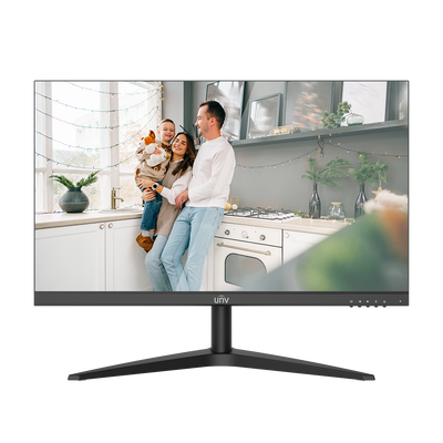 Monitor LED 22" Full HD - Progettato per la videosorveglianza - Formato 16:9 - 1xHDMI, 1xVGA - Risoluzione 1920x1080 - Supporto VESA 100x100 mm