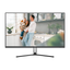 Monitor LED 27" Full HD - Progettato per la videosorveglianza - Formato 16:9 - 1xHDMI, 1xVGA - Risoluzione 1920x1080 - Supporto VESA 100x100 mm