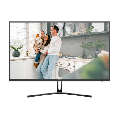 Monitor LED 27" Full HD - Progettato per la videosorveglianza - Formato 16:9 - 1xHDMI, 1xVGA - Risoluzione 1920x1080 - Supporto VESA 100x100 mm