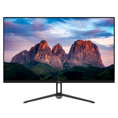 Monitor Univew LED 32"  - DP. HDMIx2, Audio OUT - Risoluzione 3840x2160 - Luminosità 250 cd/m2 - Tempo di risposta 8 ms