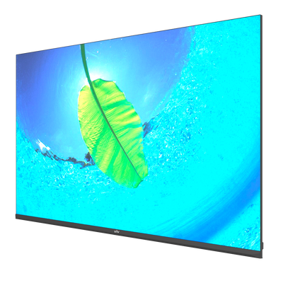 Monitor Uniview  LED 55" - Progettato per la videosorveglianza 24/7 - Risoluzione 4K (3840x2160) - 2 entrate HDMI  - 2 ingressi DisplayPort - Altoparlanti integrati