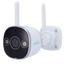 Telecamera IP Uniarch Bullet WiFi 3 Megapixel - IR 20 m | Luce bianca 10 m | DWDR - Ultra H.265 | IP67 | Sovratensione 4000 V - Wifi IEEE802.11b/g/n - Microfono e altoparlante incorporato