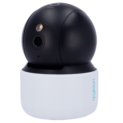 Telecamera IP PT 3 Megapixel - Gamma Uniarch WiFi
 - 3 MP | Ottica 4.0 mm - IR 10 m |DWDR |Microfono e altoparlante integrati - Ultra H.265 | Indicatore LED | Slot microSD - Wi-Fi 2.4G | Uniarch APP