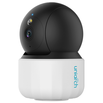 Telecamera IP PT 5 Megapixel Uniarch WiFi - 5 MP | Ottica 4.0 mm - IR 10 m | DWDR  - Microfono ed altoparlante integrati - Ultra H.265 | Indicatore LED | MicroSD 512 GB - Wi-Fi 2.4G | Uniarch APP