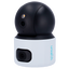 Cámara IP PT 3 Megapíxel - Gama Uniarch WiFi
 - 3 MP | Lente 4.0 mm - IR 10 m |DWDR |Micrófono y altavoz incorporados - Ultra H.265 | Indicador LED | Ranura microSD - Wi-Fi 2.4G | Uniarch APP | UMD
