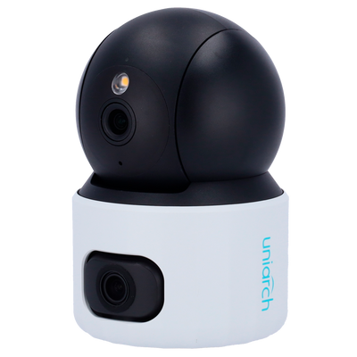 Cámara IP PT 3 Megapíxel - Gama Uniarch WiFi
 - 3 MP | Lente 4.0 mm - IR 10 m |DWDR |Micrófono y altavoz incorporados - Ultra H.265 | Indicador LED | Ranura microSD - Wi-Fi 2.4G | Uniarch APP | UMD