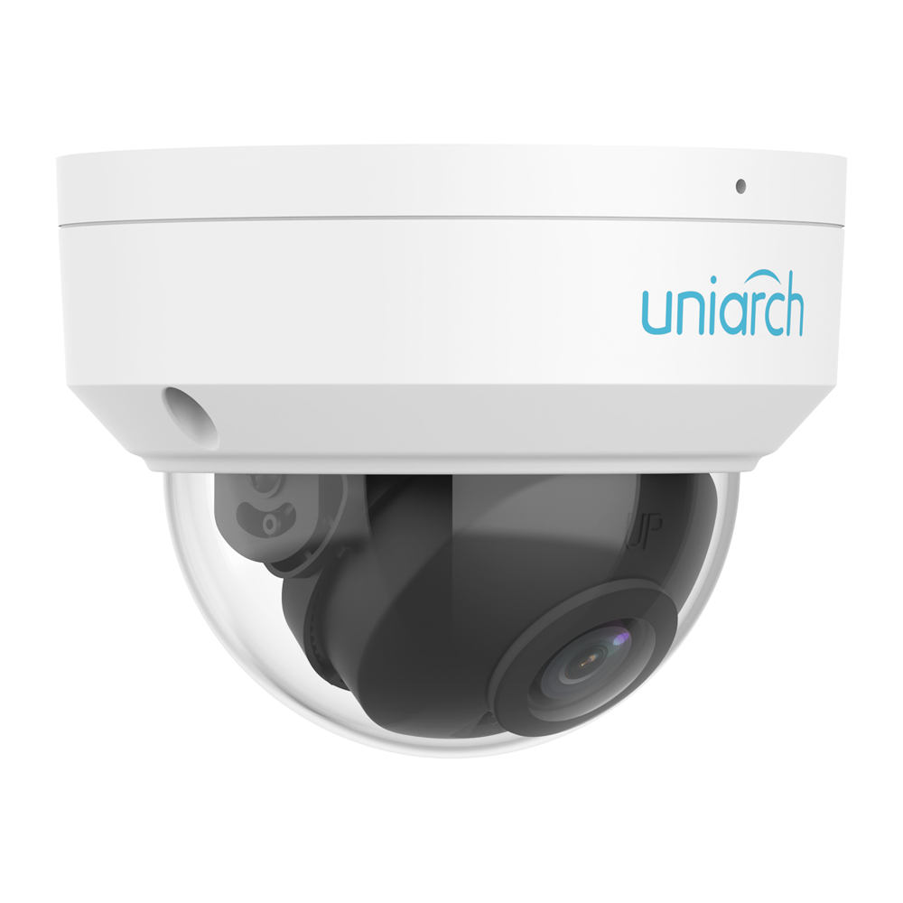 Telecamera Dome IP Uniarch Wi-Fi